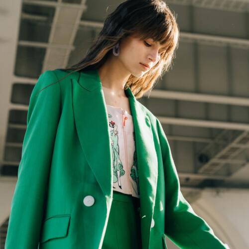 Green Jacket